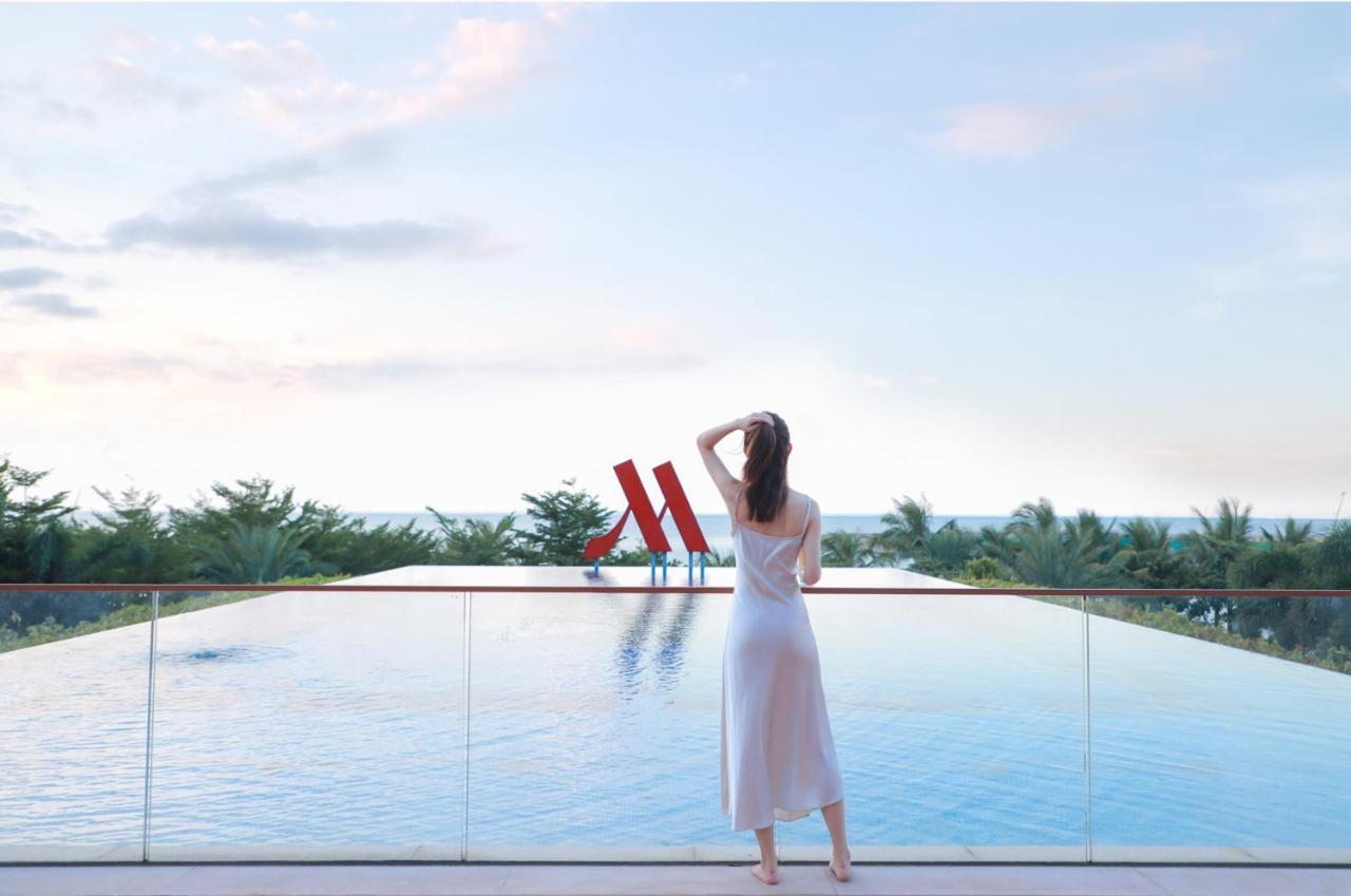 Haikou Marriott Hotel Εξωτερικό φωτογραφία