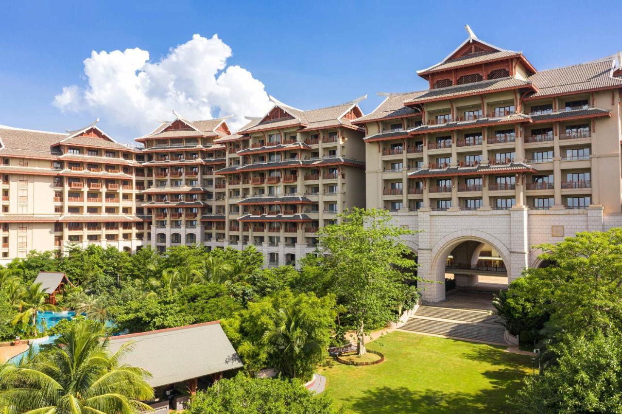 Haikou Marriott Hotel Εξωτερικό φωτογραφία