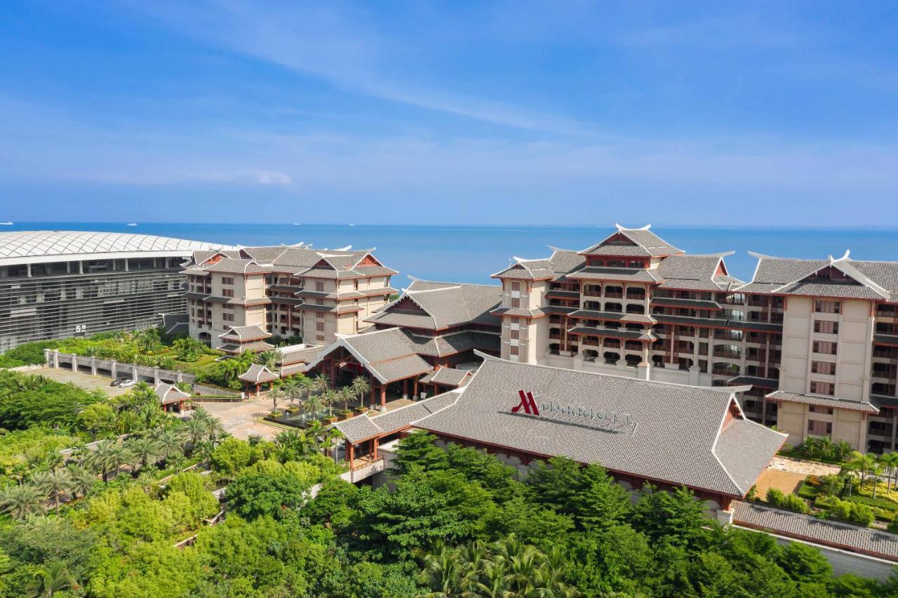 Haikou Marriott Hotel Εξωτερικό φωτογραφία