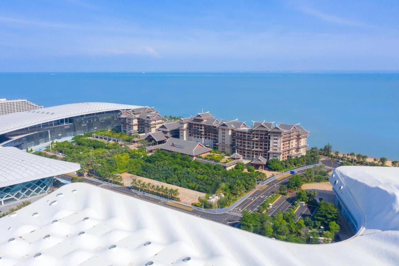 Haikou Marriott Hotel Εξωτερικό φωτογραφία