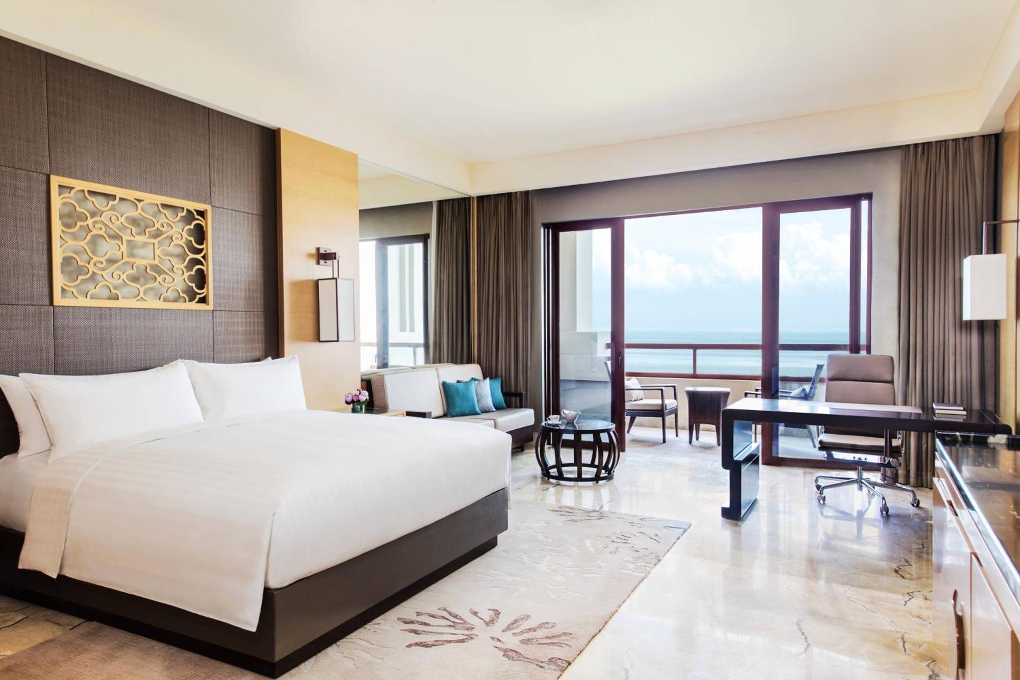 Haikou Marriott Hotel Εξωτερικό φωτογραφία