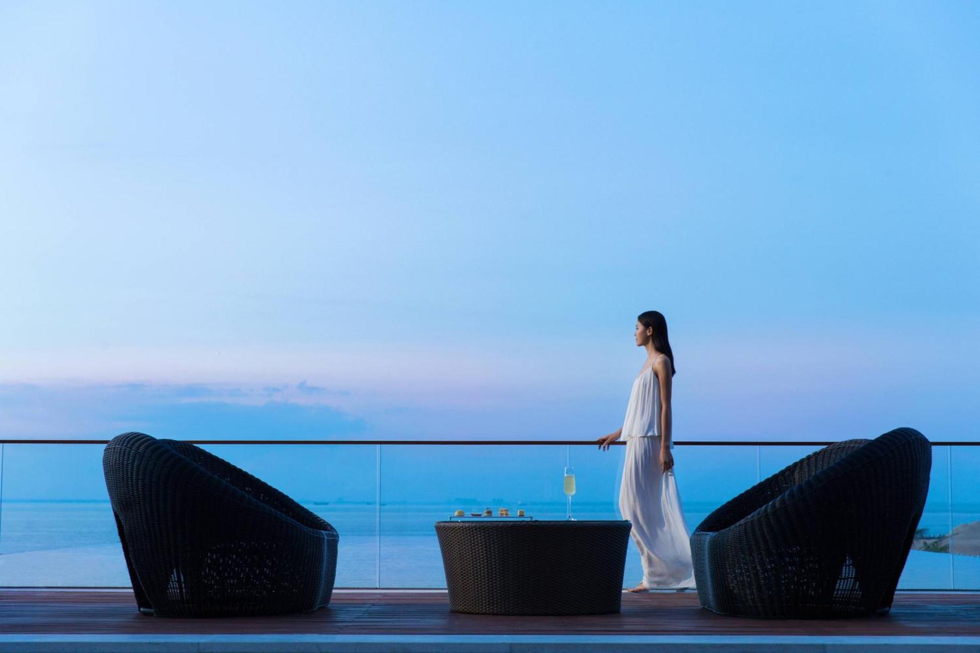 Haikou Marriott Hotel Εξωτερικό φωτογραφία