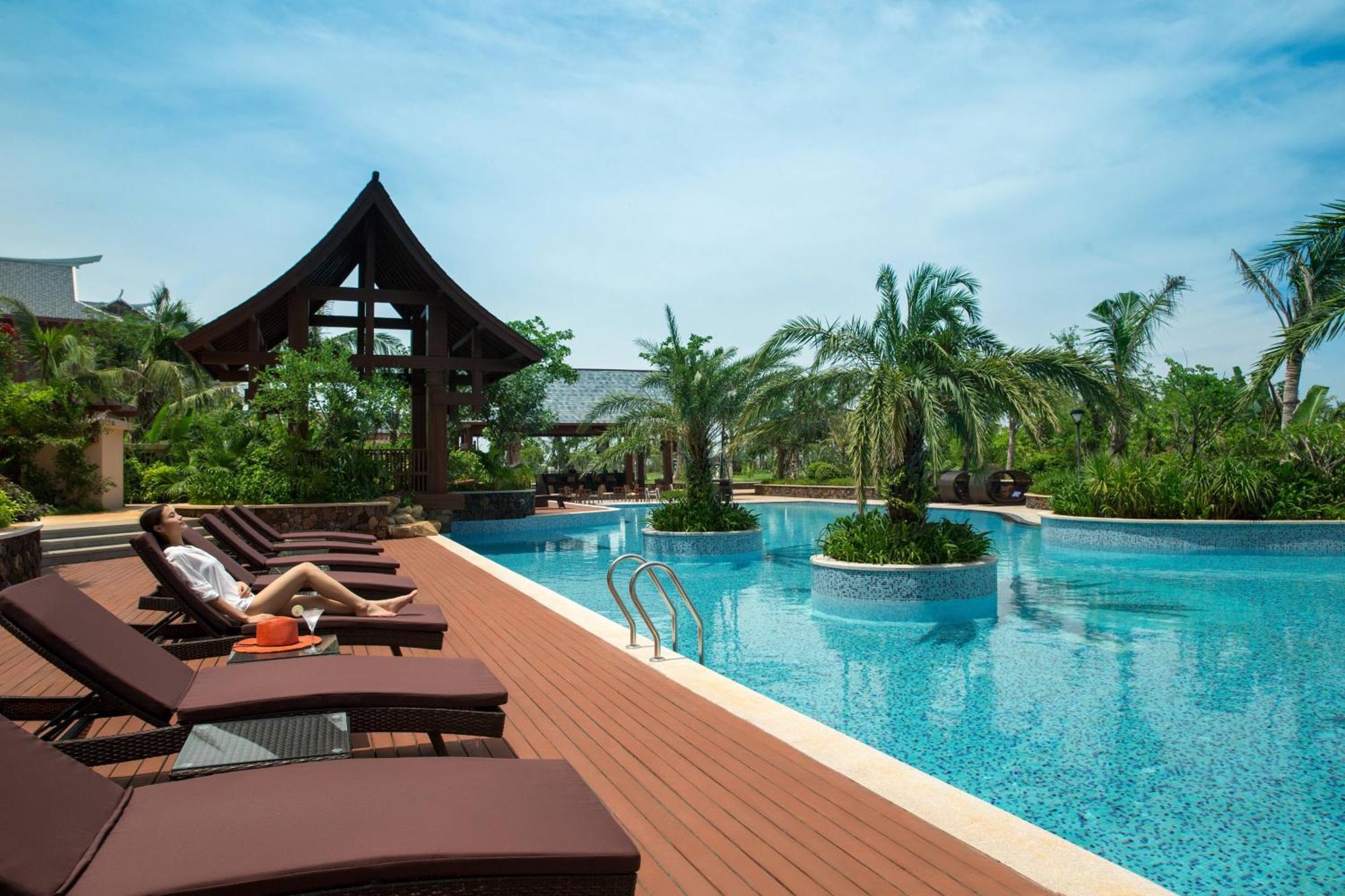 Haikou Marriott Hotel Εξωτερικό φωτογραφία