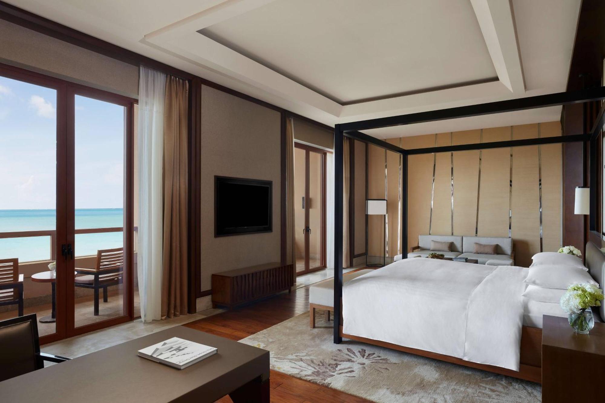 Haikou Marriott Hotel Εξωτερικό φωτογραφία