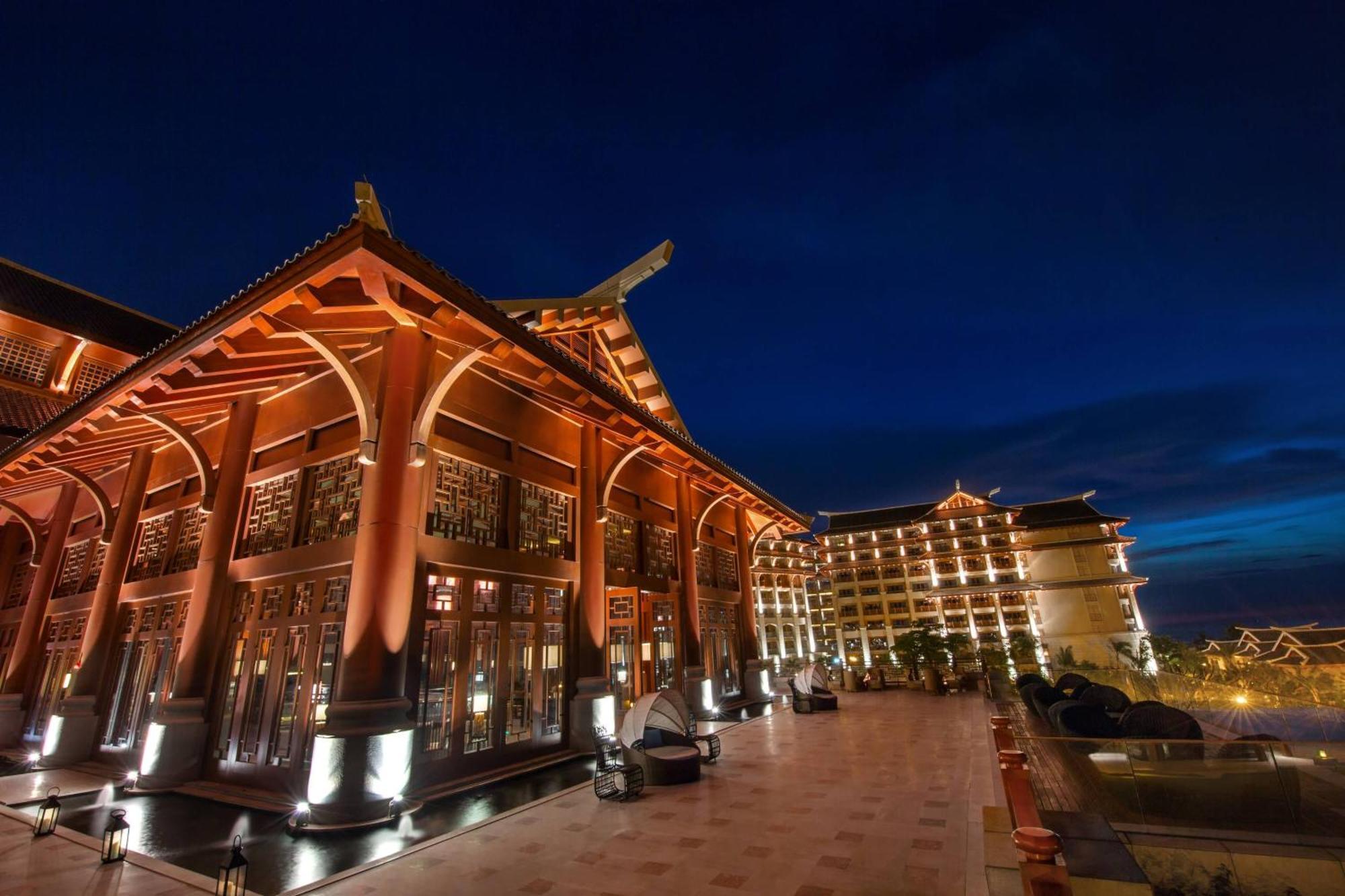 Haikou Marriott Hotel Εξωτερικό φωτογραφία