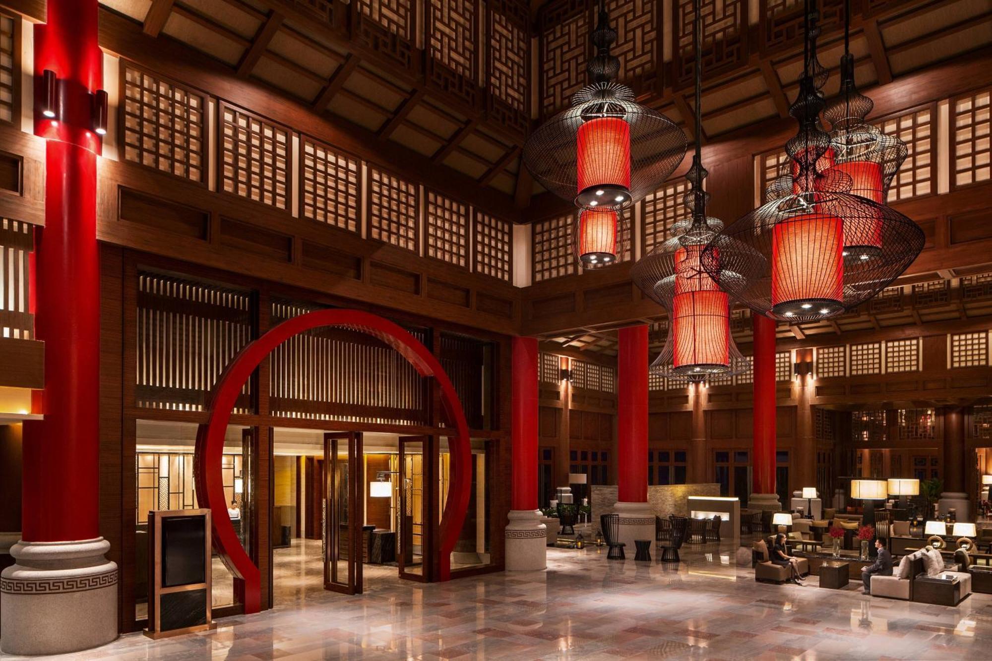 Haikou Marriott Hotel Εξωτερικό φωτογραφία