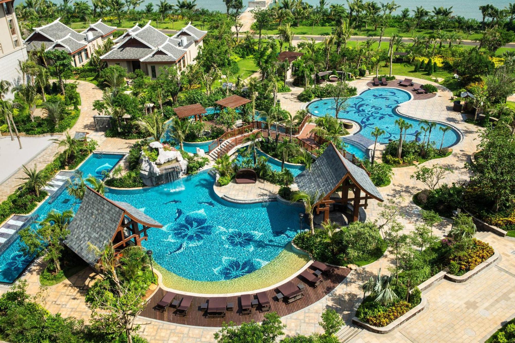 Haikou Marriott Hotel Εξωτερικό φωτογραφία