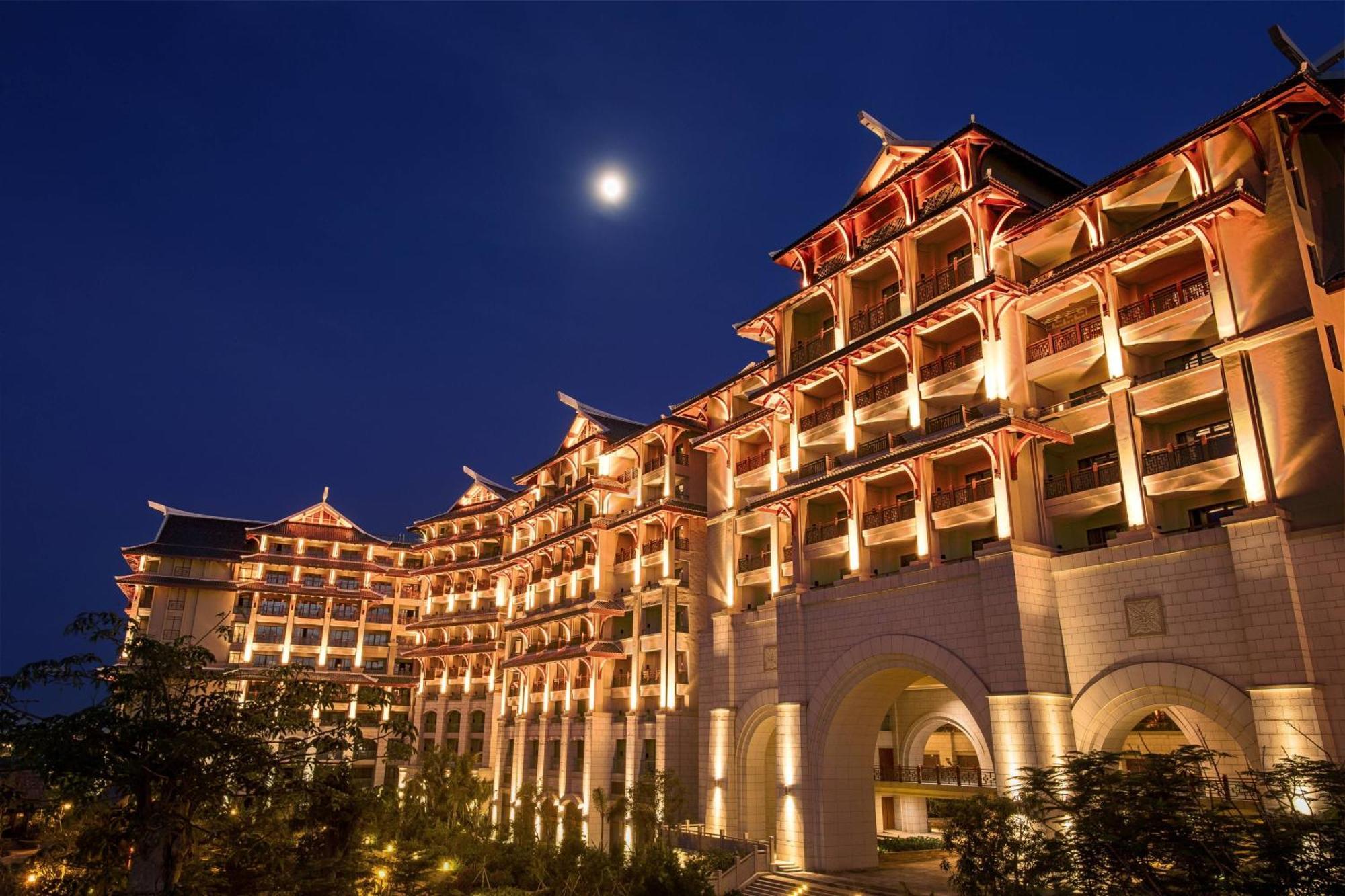 Haikou Marriott Hotel Εξωτερικό φωτογραφία