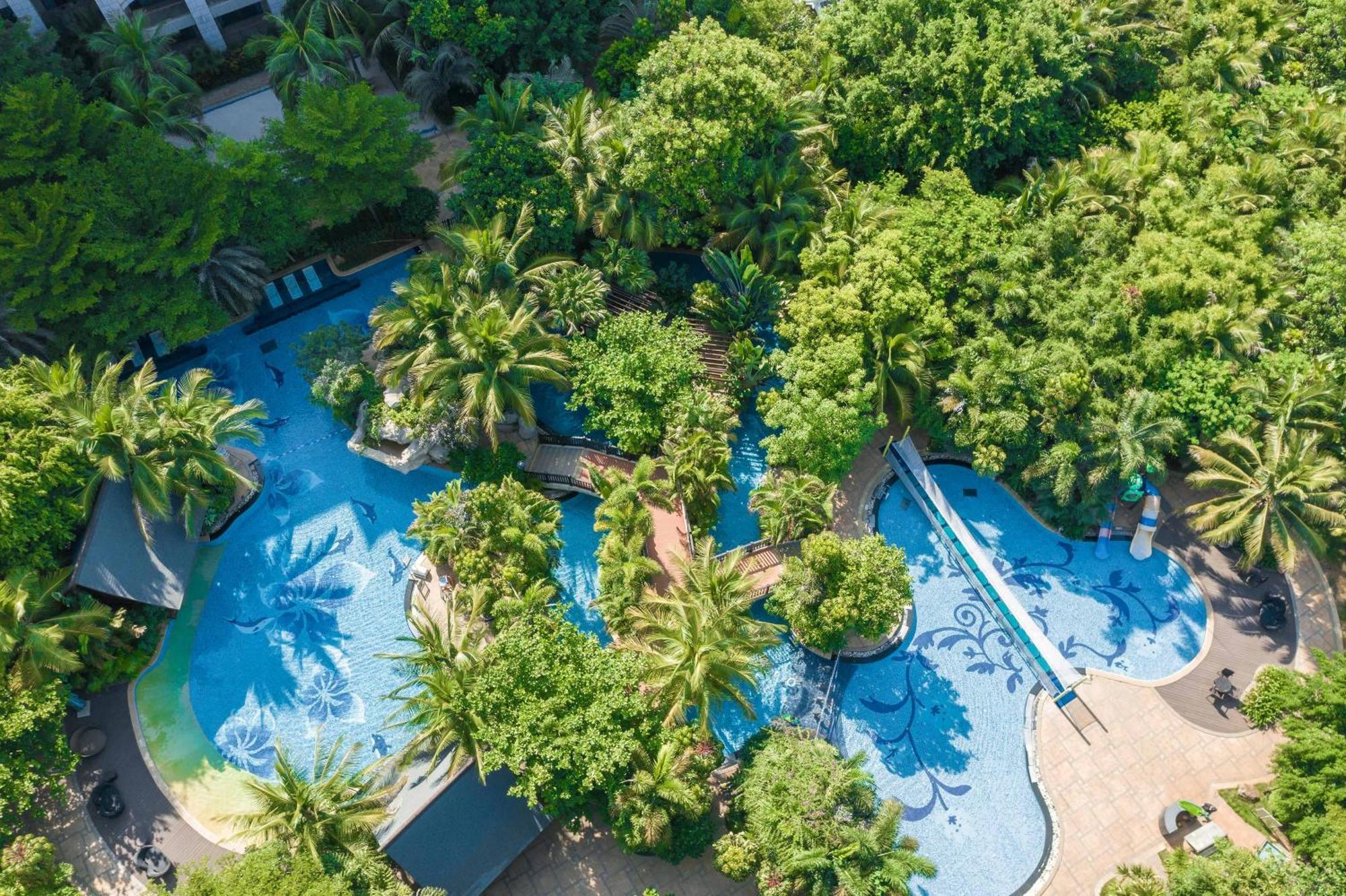 Haikou Marriott Hotel Εξωτερικό φωτογραφία