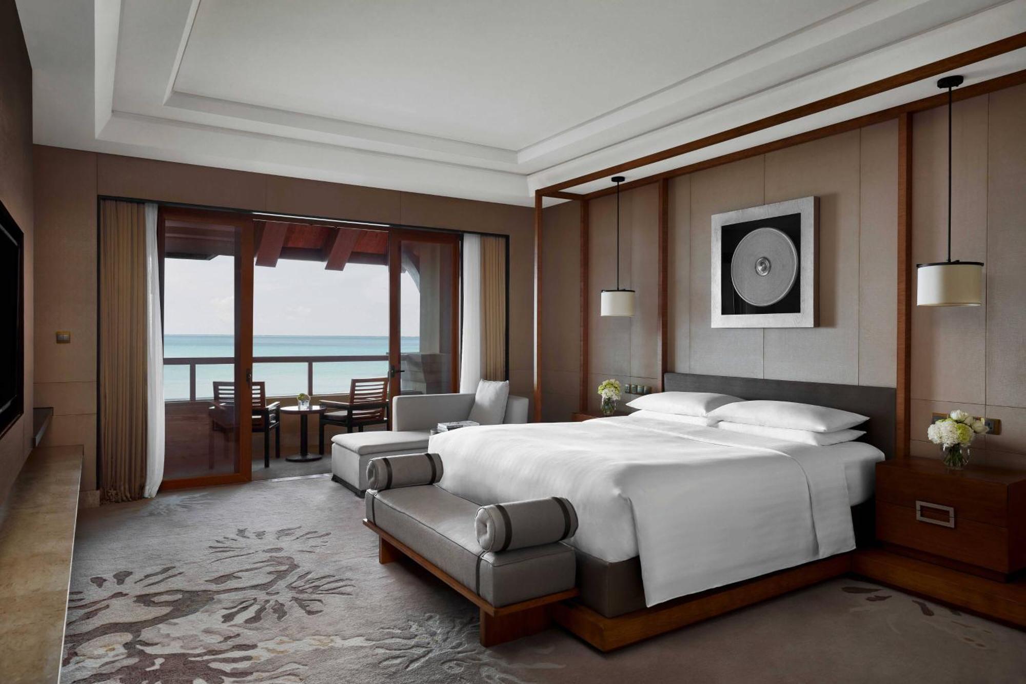 Haikou Marriott Hotel Εξωτερικό φωτογραφία