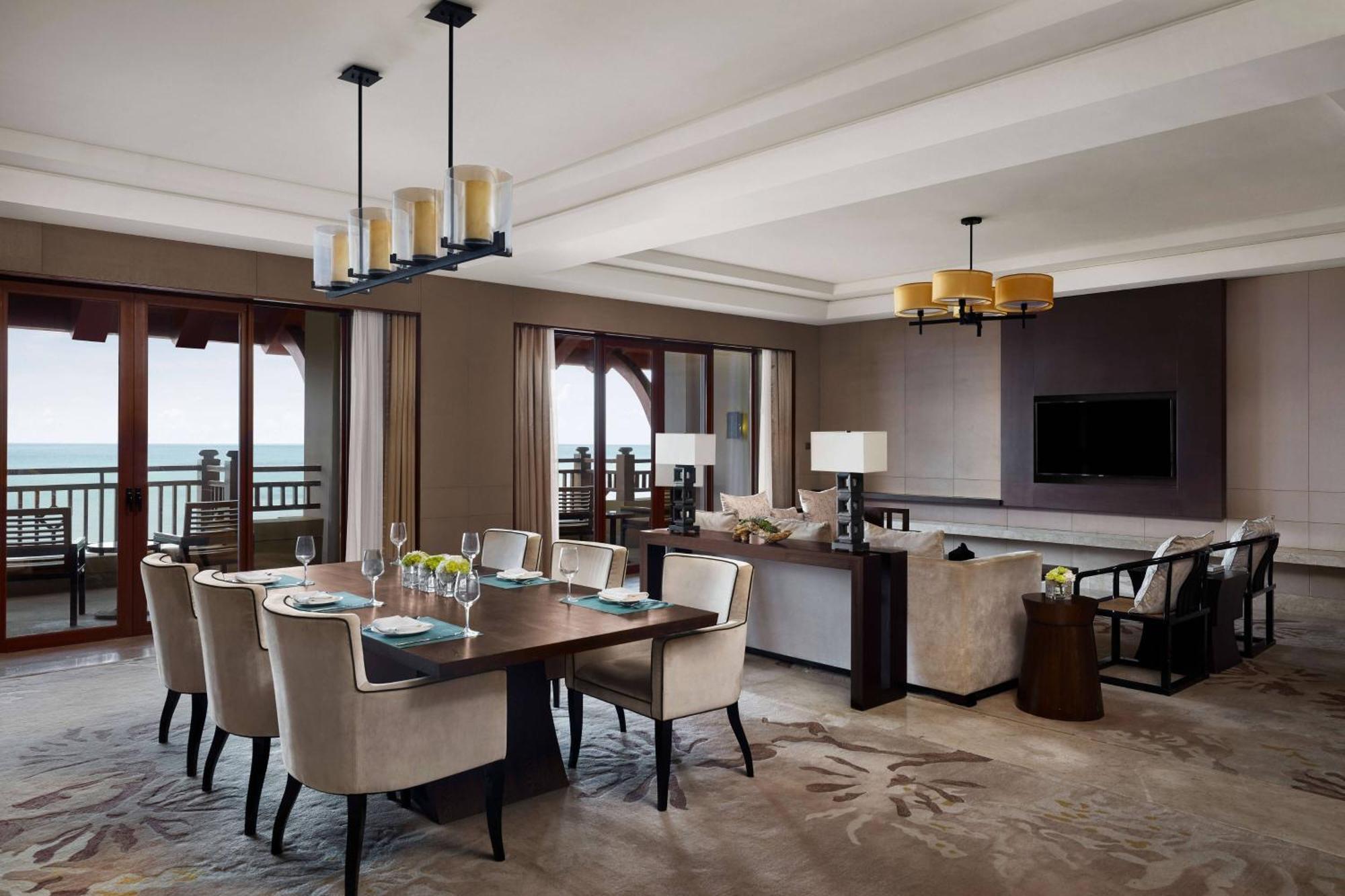 Haikou Marriott Hotel Εξωτερικό φωτογραφία