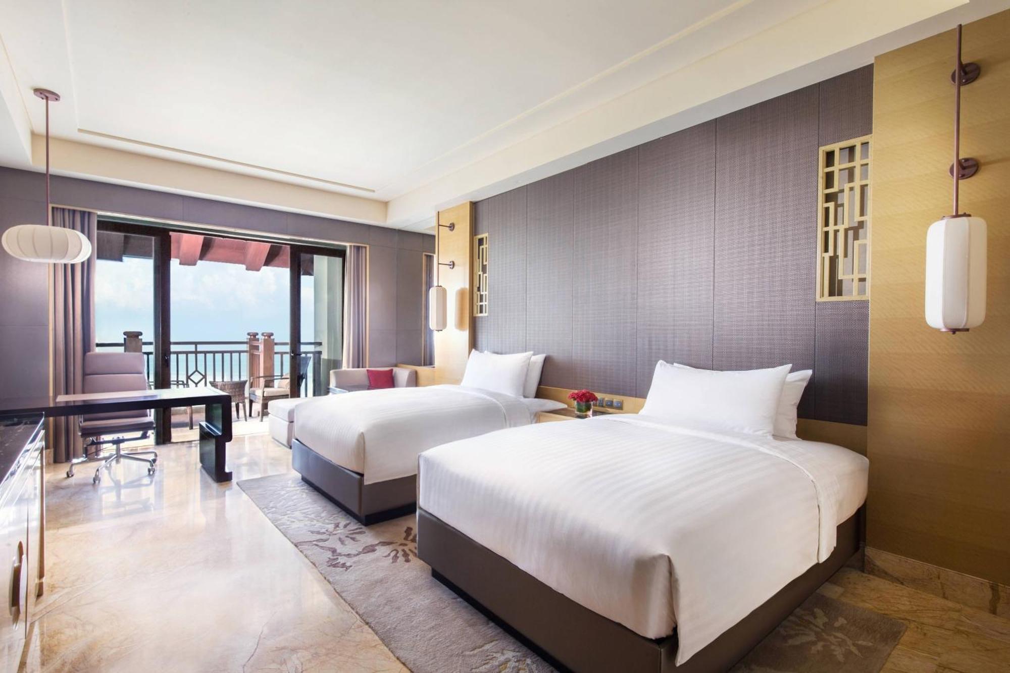 Haikou Marriott Hotel Εξωτερικό φωτογραφία