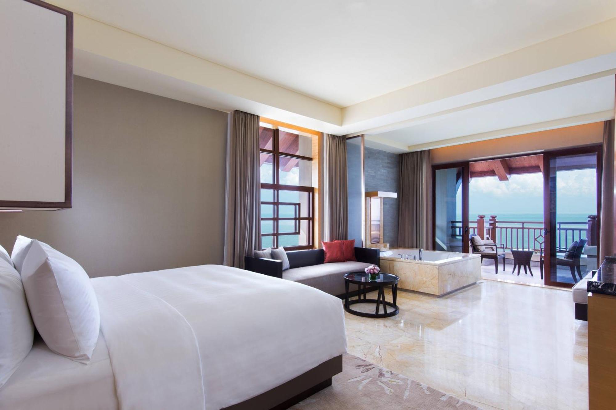 Haikou Marriott Hotel Εξωτερικό φωτογραφία